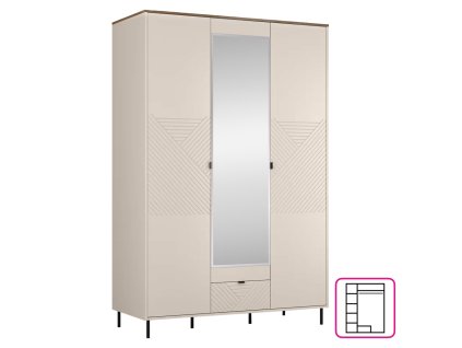 eyco skrina z 3d1s l up