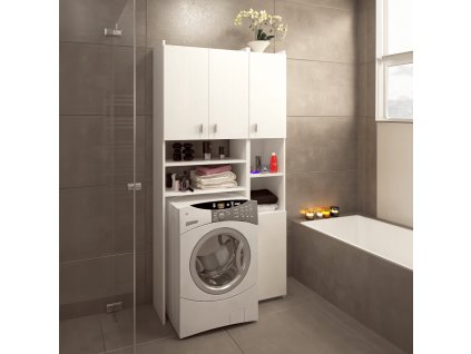 mirali dvojskrinka biela 4