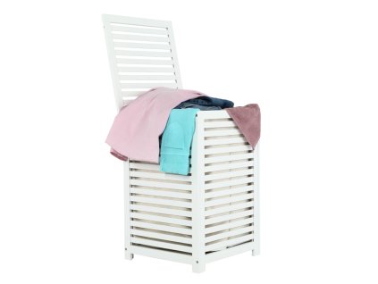 kos na pradlo biela basket oprava