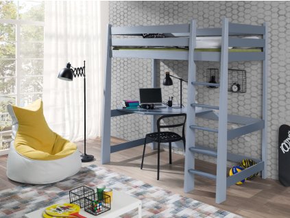 milosz szary akryl grafit akryl