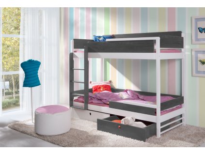 NATU II biały grafit akryl