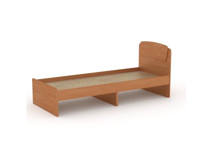 Postel CLASSIC 80x200 | OLŠE (Barva olše)
