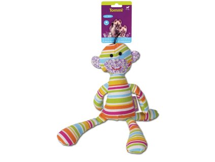 E.T. toy, textilní hračka duhová, 34cm