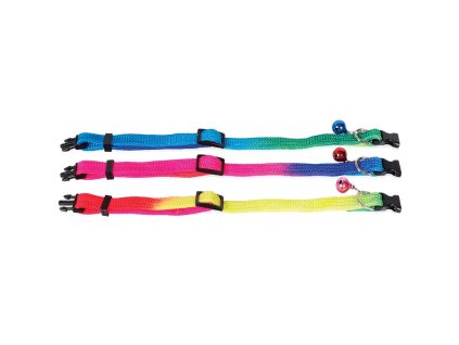 Obojek RAINBOW s rolničkou