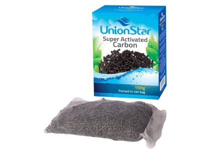 UnionStar - superaktivní uhlí, 150g