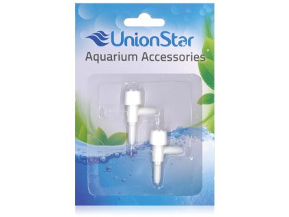 UnionStar - škrtítko s regulací, 2ks, karta