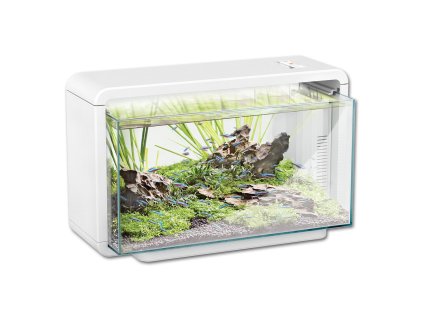 Natur Biotop akvárium E-25, bílá