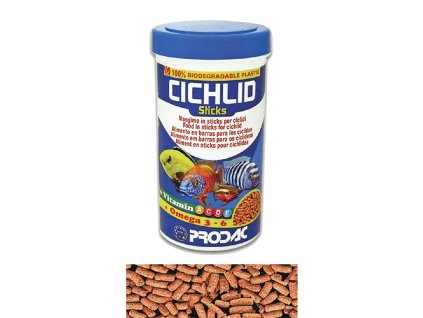 Prodac Cichlid Sticks, 90 g