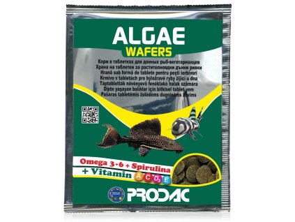 Prodac Algae Wafers, 15 g/sáček