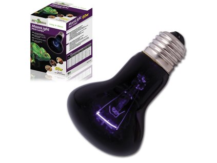 ReptiZoo Moonlight žárovka, 60W