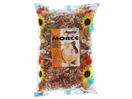 Apetit morče (hlodavec), 6x 800g, cena za 1ks