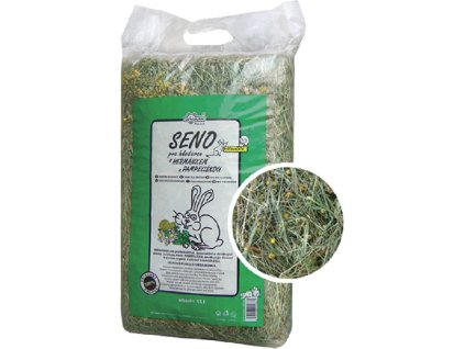 Seno s heřmánkem, 6x 15l, cena za 1ks