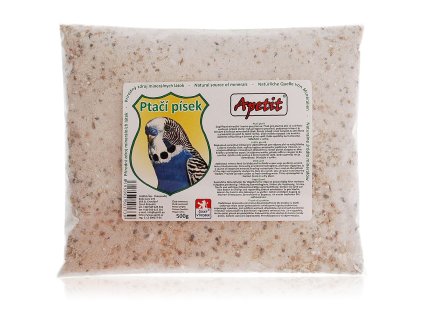 Apetit ptačí písek, 6x 500g, cena za 1ks