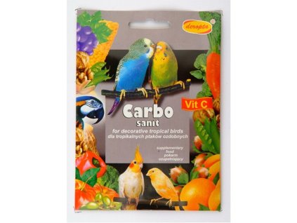 Carbo Sanit na úpravu trávení exotů, 50g