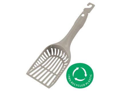 HANDY lopatka mřížkovaná, šedá