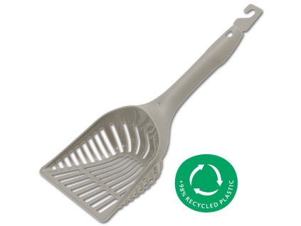 HANDY MAX lopatka mřížkovaná, šedá