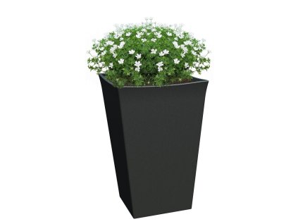 21861 kvetinac flora duo grafit