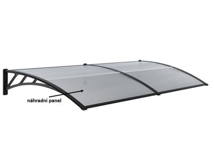 18411 panel polykarbonatu pro vchodovy pristresek 970x493 5mm