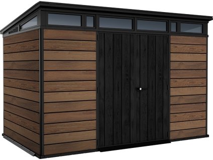21369 pent signature horizontal domek 11x7 hnedy