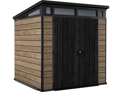 21969 pent signature horizontal domek 7x7 ashwood
