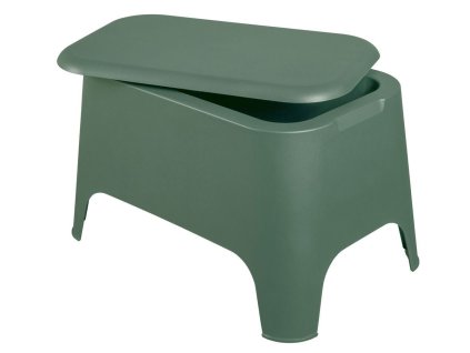 22068 petra plastovy stul box avokadove zelena