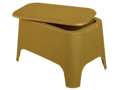 22071 petra plastovy stul box okrova