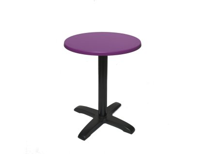 18156 stolova venkovni deska wray purple 70x70 cm