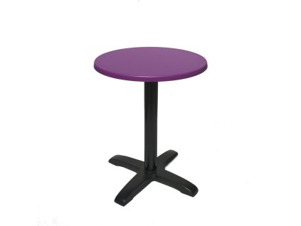 21837 stolova venkovni deska wray purple 60 cm