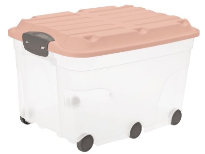 18780 ulozny box roller 57l ruzova