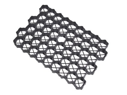 21777 zatravnovaci dlazdice ekogrid 60x40x4 cm cerna