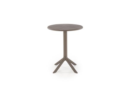 28536 zahradni stul kulaty ansi 60 khaki