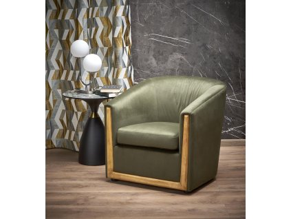 28872 calounene kreslo aris zelene