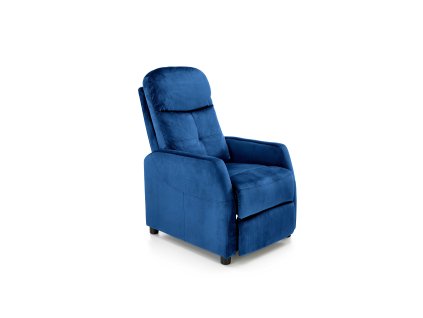 28938 relaxacni kreslo luis ii granatove