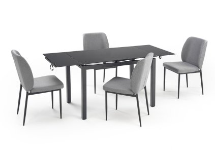 29403 9 jidelni sestava set klayver 4x zidle stul