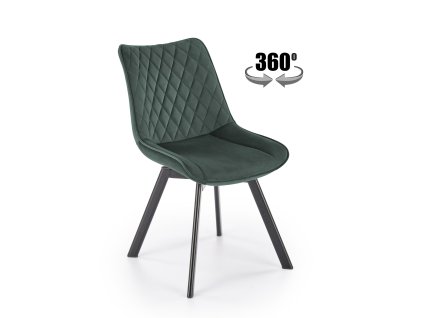 30189 jidelni zidle otocna vmk520 zelena