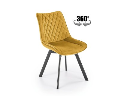 30192 jidelni zidle otocna vmk520 horcicova