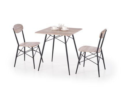30414 jidelni sestava set thiago 2x zidle stul