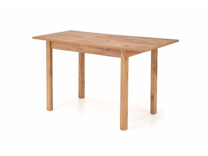 31956 jidelni stul rozkladaci kassim dub craft 100 135 cm