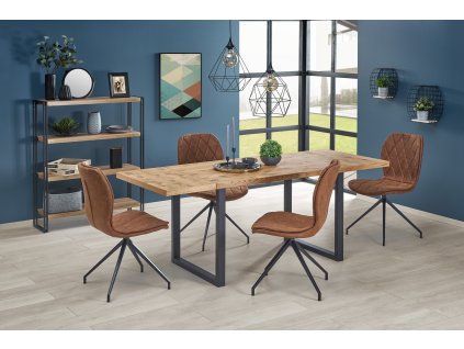 31995 7 jidelni stul rozkladaci eliud 126 206 cm