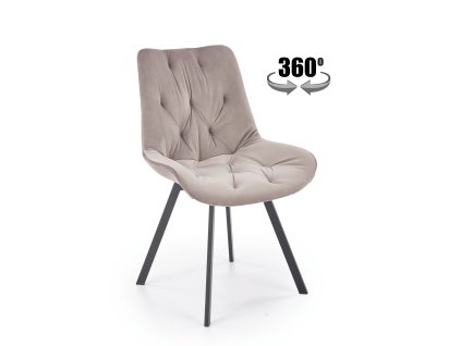 33999 jidelni zidle otocna vmk519 bezova