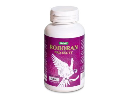 SET Roboran pro exoty 100g 1+1 ZDARMA