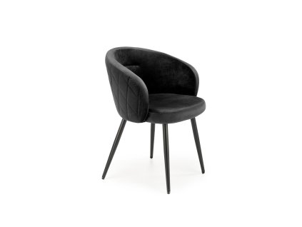 37080 jidelni zidle vmk430 cerna