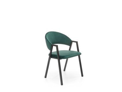37101 jidelni zidle vmk473 zelena