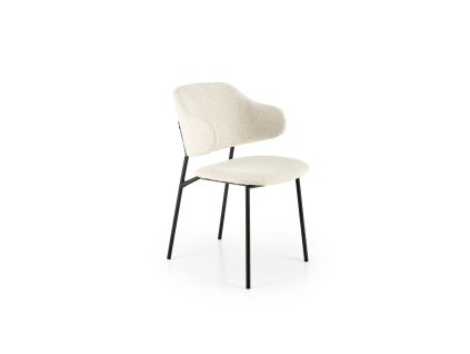 37131 jidelni zidle vmk497 kremova