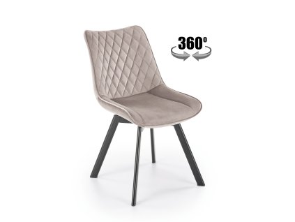 37161 jidelni zidle otocna vmk520 bezova