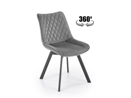 37164 jidelni zidle otocna vmk520 seda