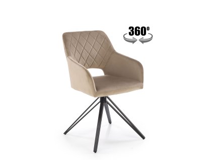 37200 jidelni zidle otocna vmk535 bezova