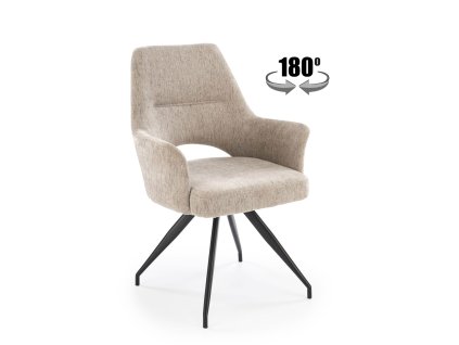 37227 jidelni zidle otocna vmk542 bezova