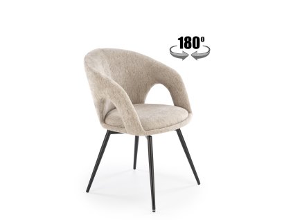 37263 jidelni zidle otocna vmk550 bezova