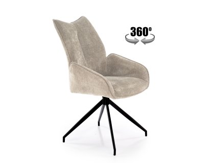 37275 jidelni zidle otocna vmk553 bezova